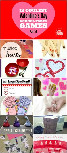 valentine's day crafts and activities for kids that are fun to do with the kids