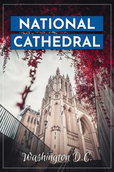 the front cover of national cathedral, washington d c