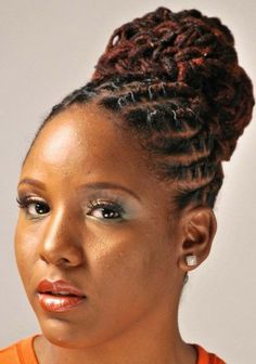 Dreadlocks Updo, Protective Styles For Natural Hair, Styles For Natural Hair, Lock Styles, Dreadlocks Styles, Dreads Styles For Women, New Natural Hairstyles, Beautiful Dreadlocks