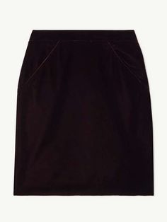 TOM FORD Velvet skirt | NET-A-PORTER Velvet Skirt, Tom Ford, Porter, Ford, Velvet, Skirt