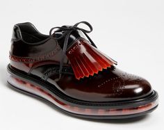 Prada ‘Levitate’ Shoe Series | men Black Shoe, Classic Shoes, Penny Loafers, Sneaker Head, On Shoes, Boots Men