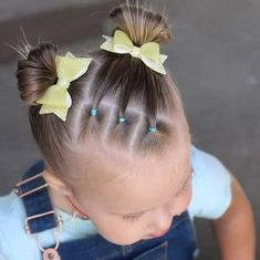 Toddler Hair Dos, Toddler Hairstyles Girl Fine Hair, Baby Girl Hairstyles Curly, Easy Toddler Hairstyles, Cute Toddler Hairstyles, Girly Hairstyles, Easy Little Girl Hairstyles, Kid Hair