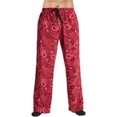 THE PAIR OF PLAID PJ PANTS YOUVE ALWAYS WANTED Take it Easy You've been working so hard, and now you deserve a break from it all! Slip into these cozy PJ pants made from micro fleece fabric that will keep you warm during those cold nights. You will love how soft these pants are, which combines with the loose-fitting design to create the most comfortable pajama pants around. Whether youre snoozing away, watching the game, getting chores done around the house, or a cracking open a cold one with th Plaid Pj Pants, Mens Pyjama Bottoms, Buffalo Plaid Pajamas, Straight Leg Khakis, Pj Bottoms, Paisley Bandana, Houndstooth Pants, Plaid Pajama Pants, Slim Fit Dress Pants