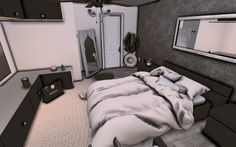 Sims 4 Cc Bedrooms Patreon, Sims 4 Cc Parents Bedroom, Sims 4 Bed Frames Cc Patreon, Sims 4 Parents Bedroom No Cc, Sims 4 Cc Teenage Bedroom Patreon, Sims 4 Family, Sims 4 House Plans