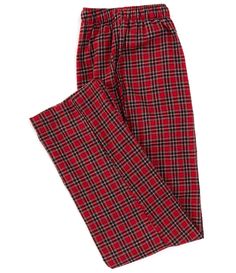 From Roundtree & Yorke&#x2C; these sleep pants feature:Plaid patternDrawstring elastic waistbandPocketsPull-on constructionCotton Portuguese flannelMachine wash/tumble dryImported. Red Plaid Pajamas, Plaid Pyjama Bottoms, Plaid Cotton Sleep Sets, Red Plaid Pajama Bottoms, Plaid Pajamas Red, Sleep Pants, True Red, Pajama Robe, Mens Pajamas