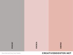 the color scheme is pink and grey with black text that reads,'createbooster net '