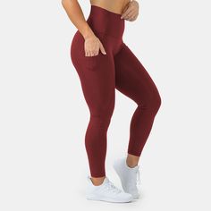 victory leggings red side Wine Sale, Outdoor Workouts, Second Skin, Weight Lifting, Black Leggings, Victorious, Quick Dry, Fitness Fashion, Stretch Fabric