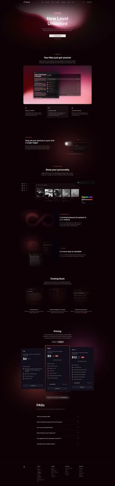 Dark Theme Web Design, Dark Theme Landing Page, Minimal Landing Page Design, Saas Landing Page Design Inspiration, Book Landing Page, Game Landing Page, Product Design Portfolio, Landing Page Design Inspiration