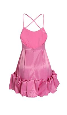 Experience the definition of femininity and luxury with this gorgeous strapless halter mini dress. Crafted from premium satin in sumptuous pink, this dress is a timeless piece that will make you look and feel polished and elegant. Perfect for any special event. Gentle Dry Clean OnlyColour may vary due to lighting on images. The product images (without model) are closest to the true colour of the product.Item runs true to size chart and is cut to suit our size chart. Please refer to our size char Evening Dresses Cocktail, Satin Prom Dress, Halter Mini Dress, Junior Bridesmaid Dresses, Satin Mini Dress, Junior Bridesmaid, Junior Dresses, Homecoming Dress, Product Images