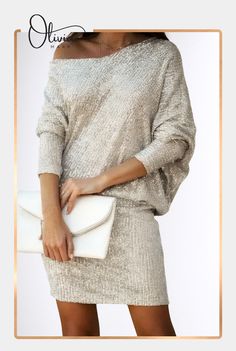 Dazzle in elegance with our Olivia Mark Scoop Neck Batwing Sleeve Sequin Dress! 🌟 Perfect for any glamorous occasion, this shimmering masterpiece will make you the center of attention. 🌟 Limited edition, hurry and grab yours now! #SequinDress #Glamorous #LimitedEdition 🛍️✨ Sequin Pattern, Night Out Party, Silver Dress, Batwing Sleeve, Bat Wings, Sequin Dress, Scoop Neck