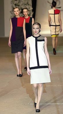 Mondrian Dress, Yves Saint Laurent Dress, Elegant Pants Suits, Mid Century Fashion, Couture Style, Retro Mode