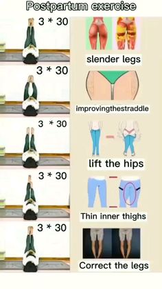 the instructions for how to do an exercise with no pants and no bras on