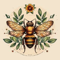 Queen Bee Stencil Tattoo Kit Simple Queen Bee Tattoo, Bee Pictures Art, Bee Stencil, Henna Stencils, Bee Pictures