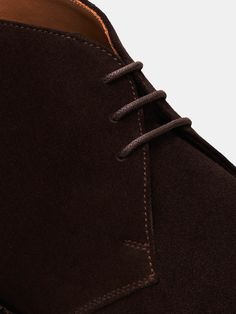 The Chukka Boot was initially designed for rough weather and terrain for the army. Our take shares many of those good qualities. A full leather lining makes these shoes perfect for the whole fall season, and if you happen to be in a bit warmer climate, an ideal year-rounder. Our interpretation of the iconic silhouette, featuring a classic ankle-cut, gives a confident and unique look that will be a sound addition to your everyday lineup. At the same time, the sturdy rubber sole makes the chukkas Masculine Leather Sole Work Boots For Fall, Masculine Leather-sole Work Boots For Fall, Brown Lace-up Chukka Boots With Leather Sole, Masculine Brown Chukka Boots With Leather Lining, Masculine Brown Leather-lined Chukka Boots, Brown Goodyear Welted Chukka Boots For Fall, Brown Chukka Boots With Goodyear Welt For Winter, Leather Sole Chukka Boots For Outdoor Fall, Leather Sole Chukka Boots For Outdoor Fall Activities