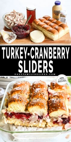 You’ll love Thanksgiving leftovers in these turkey sliders! This is my family’s FAVE leftover turkey sandwich recipe. Each turkey cranberry slider is the perfect combination of tart cranberry sauce, leftover turkey, cheese, and honey butter glazed Hawaiian rolls. They’re an easy dinner sandwich that’s kid-friendly, but they’re also great as a shareable party slider recipe, they’ll impress every guest! You’ll never need to look for a different thanksgiving turkey leftover sandwich recipe again! Fall Slider Sandwiches, Leftover Turkey Sandwich Recipes, Turkey Sandwich Recipes, Turkey Cranberry Sliders, Leftover Turkey Sandwich, Cranberries Recipes, Cranberry Sliders, Sliders Recipes Turkey, Slider Recipe