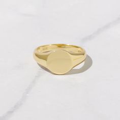 Cheap Minimalist Signet Ring As Gift, Cheap Minimalist Signet Ring Gift, Cheap Minimalist Round Signet Ring, Cheap Adjustable Open Signet Ring, Ring Sizer, Recycled Metal, Ring Size Guide, Signet Ring, Gold Rose