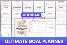 the ultimate goal planner is here