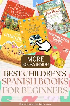 Help your child start learning Spanish with this round-up of beginner-friendly books! Featuring board books for toddlers and picture books for preschoolers, this list is full of engaging options for early learners. Mixed language books add variety, blending English stories with key Spanish words. Reading aloud in Spanish has never been easier—or more fun. These books are perfect for creating meaningful moments while building your child’s language skills naturally! Learn more inside!