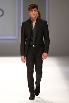 Social Clothes, Xavier Serrano, Black Tie Attire, Menswear Trends, Barcelona Fashion, Wedding Outfit Men, Best Dressed Man