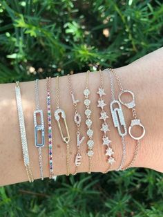 Hand Cuff Bracelet, Bangle Ring, Love Bracelet, Star Bracelet, Rose Gold Diamonds, Love Bracelets, Arm Candy, Bracelet Stack, Earring Necklace