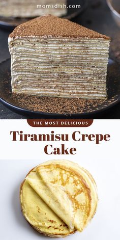 the most delicious tirami crepe cake recipe