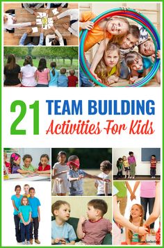 Team Building Activities For Kids, Building Activities For Kids, Kids Team Building Activities, Fun Team Building Games, Team Games For Kids, Teamwork Games, Oppgaver For Barn, Building Games For Kids, Fun Team Building Activities