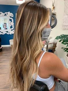 Balayage Blonde