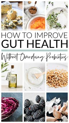 How to improve gut health with a balanced diet of gut healthy food PLUS how to avoid making digestion worst by overdoing probiotics. Gut Healthy Food, Improving Mental Health, Auto Immune, Healthy Immune System, Probiotic Foods, Improve Gut Health, Simple Health