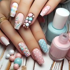 #nails    #cute    #summer Nail Polish Trends, Quilting Room, Fabulous Nails, Cute Nail Designs, Creative Nails, Mani Pedi, Winter Nails, Beauty Women, Cute Nails