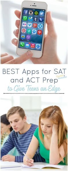 Act Prep Tips, Test Tips, Sat Study, College Checklist, Apps For Teens, College Search, College Survival