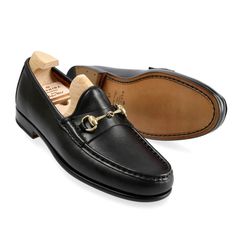 HORSEBIT WOMEN LOAFERS IN BLACK FUNCHAL Classic Black Loafers With Horsebit Detail, Black Horsebit Loafers For Office, Black Loafers With Horsebit Detail For Office, Black Horsebit Loafers For Formal Occasions, Timeless Loafers With Horsebit Detail And Round Toe, Formal Black Loafers With Horsebit Detail, Timeless Horsebit Detail Round Toe Loafers, Formal Leather Shoes With Horsebit Detail And Round Toe, Formal Leather Shoes With Horsebit Detail