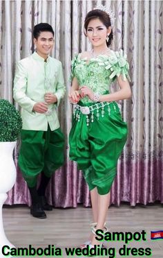 Cambodia wedding dress🇰🇭Khmer dress🇰🇭Sampot🇰🇭Khmer culture🇰🇭#Cambodiaweddingdress#Khmerdress#Sampot#Khmerculture Khmer Dress, Khmer Culture, Cambodia Wedding, Wedding Dress, Dresses