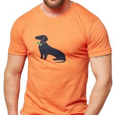 Dachshund Tee – Blade + Blue Dachshund Design, Dachshund Lovers, Dachshund