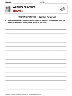 a writing practice sheet with the words'writing practice'in red and black on it