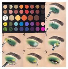 Tutorial Eyeshadow, Make Up Videos, How To Do Makeup