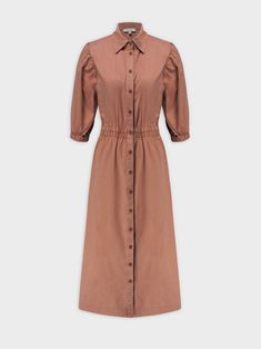 Expertly crafted with a classic design, The Tuesday Dress-Brown is a must-have addition to any wardrobe. Perfect for any occasion, it will keep you comfortable and looking great all day. Teen Skirts, Teen Top, Dresses For Teens, Winter Looks, Skirts For Sale, Kids Tops, Winter Collection, Summer Collection, Set Dress