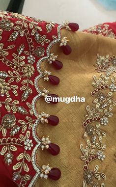 Embroidered Wedding Dresses, Embroidered Bookmarks, Embroidered Ornaments, Embroidered Coasters, Embroidered Jewelry, Cutwork Blouse Designs, Wedding Blouse Designs, Simple Blouse Designs, Elegant Blouse Designs