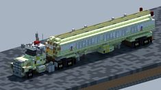 an image of a bus on the road in low polygonic style with no background