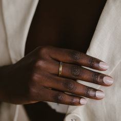 Customize your ring with a special name or short, meaningful quote, and stack them for a minimalist and modern look. Consider mixing metals for a somewhat unexpected, yet classic vibe. Material: High-Quality Solid 925 Sterling Silver Finish: Sterling Silver ∙ 18K Gold ∙ Rose Gold Dimension: 2.5mm height Personalized: This design can be customized with your Messages, Names, or Roman Numerals SKU: MM-RM22F31 Sizing Guide Rings are created true to standard US sizing. For the best fit we suggest hav Personalized Timeless Rings For Everyday, Timeless Personalized Rings, Timeless Everyday Personalized Rings, Everyday Personalized Timeless Rings, Minimalist Engraved Ring For Everyday Wear, Modern 14k Gold Promise Bands, Minimalist Adjustable Promise Bands, Minimalist Yellow Gold Stackable Rings For Promise, Minimalist Yellow Gold Stackable Promise Rings