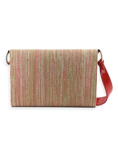 This handcrafted shoulder bag by Kuskaya is joyfully bright and playful. What makes it special is that it is a one-of-a-kind creation and incorporates handwoven textiles created using centuries-old techniques. With a classic and sleek silhouette, it’s a piece that is durable and can last a lifetime. A wonderful gift for any handbag lover - including yourself. Product Details: Composition: 100% Mercerized Pima Cotton & Leather Trim Fabric Hand-Woven on Wooden Looms using centuries-old techniques Summer Formal Bag With Adjustable Strap, Summer Formal Bags With Adjustable Strap, Formal Summer Bag With Adjustable Strap, Formal Summer Bags With Adjustable Strap, Rectangular Flap Bag With Adjustable Handle For Travel, Rectangular Travel Flap Bag With Adjustable Handle, Travel Flap Bag With Adjustable Handle And Rectangular Shape, Rectangular Evening Bag With Adjustable Strap For Shopping, Summer Satchel Evening Bag For Everyday Use