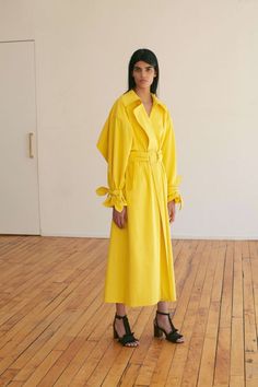 Edun Dress For Summer, Mellow Yellow, Hijab Fashion, Editorial Fashion, Fashion Collection