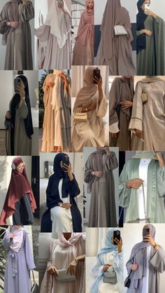 Islamic Modest Fashion, Outfits Muslim, Fesyen Islam, Abaya Outfit, Estilo Hijab, Stile Hijab, Modesty Outfits, Hijab Trends, Muslim Outfits Casual