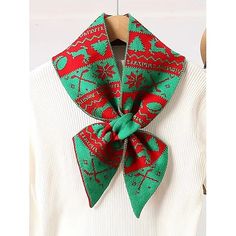 Category:Scarf; Fabric:Polyester; Gender:Women's; Style:Christmas Day; Pattern:Snowflake,Christmas Tree,Christmas Pattern; Package Dimensions:6.01.08.0; Listing Date:10/03/2024 Pattern Package, Green Patterns, Christmas Scarf, Cozy Holiday, Snowflake Christmas, Green Pattern, Christmas Pattern, Festive Christmas, Women's Style