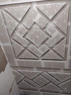 https://youtube.com/@royelgypsum11 Bathroom Celling Design, Ceiling Molding Ideas, Patio Ceiling Ideas, Best False Ceiling Designs, Coffered Ceiling Design, Paint Decoration