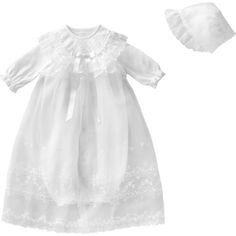 White Ceremony, Play Suit, House Shop, Shoes Socks, Baby Bonnet, Floral White, Double Knit, Beautiful Embroidery, Special Moments