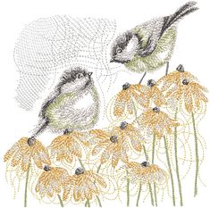 🍂🐦 Bring cozy autumn vibes to your stitching with our Sparrows on Autumn Flowers embroidery design! 🧵 This beautiful pattern captures sparrows perched on delicate autumn flowers, perfect for adding warmth and seasonal charm to your home décor or as a thoughtful gift for fall lovers. Celebrate the beauty of autumn fields with every stitch!
#AutumnEmbroidery #SparrowStitching #FallDecor #NatureInspiredNeedlework Fall Lovers, Autumn Flowers, Flowers Embroidery, Sparrows, Cozy Autumn, Flower Embroidery Designs