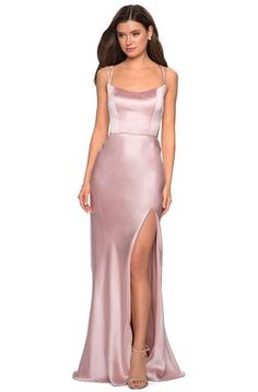 MNM Couture - Embroidered Panel Gown G0747 – Couture Candy Dress Couture, Affordable Prom Dresses, Prom Dress Stores, Evening Party Gowns, Prom Dress Styles, Prom Style, Designer Prom Dresses, Prom Designs, Couture Candy