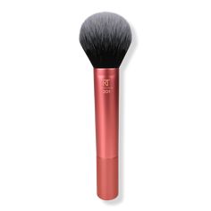 Real Techniques Powder Brush, Makeup Brushes Real Techniques, Real Techniques Brushes, Powder Face, Cheek Makeup, Bronzer Brush, Face Makeup Brush, Fancy Makeup, Real Techniques