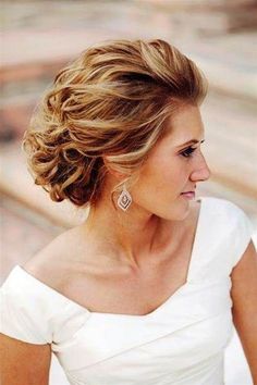 Bride Updo, Beach Wedding Hair, Wedding Guest Hairstyles, Hair Styles 2017, Short Wedding Hair, Penteado Cabelo Curto