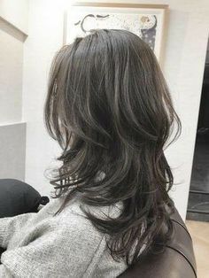 Hair Inspiration Long, Hairstyles For Layered Hair, Haircuts For Medium Hair, Hair Stylist Life